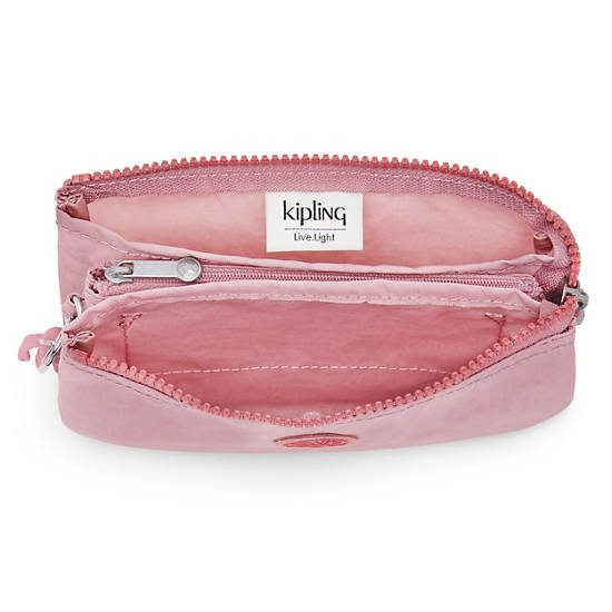 Kipling Creativity Large Pouch Táska Rózsaszín | HU 2090FD